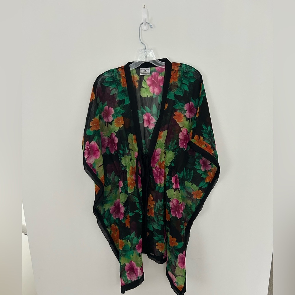 Swim by chuck hand swim cover caftan style